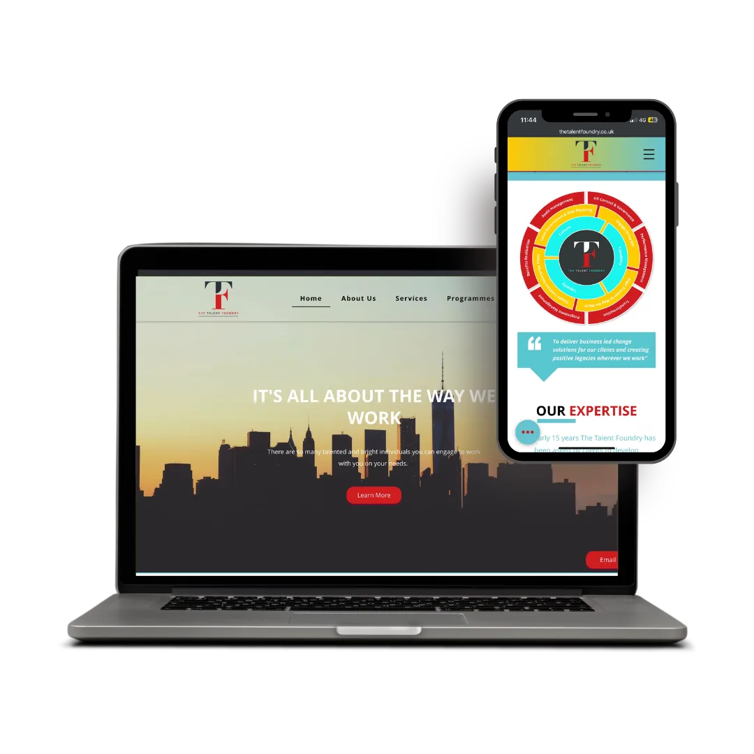 Website Mockups